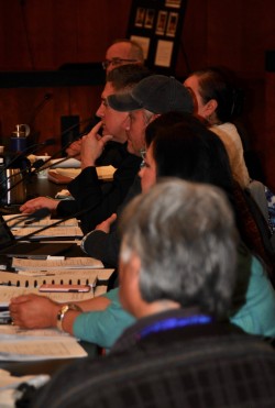 Native American Commission - photo by C.S. Hagen