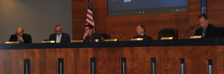 Fargo City Commission - photo by C.S. Hagen