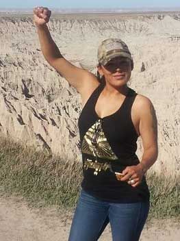 Red Fawn Fallis - Facebook post