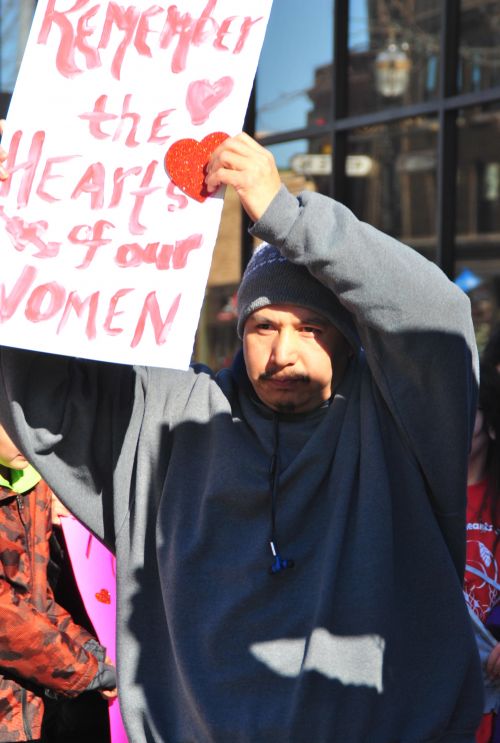 Remember the hearts of our women - photograph by C.S. Hagen