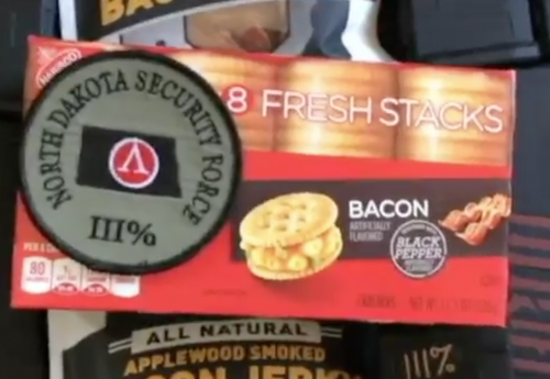 Bacon and North Dakota Security Force III% - video snapshot