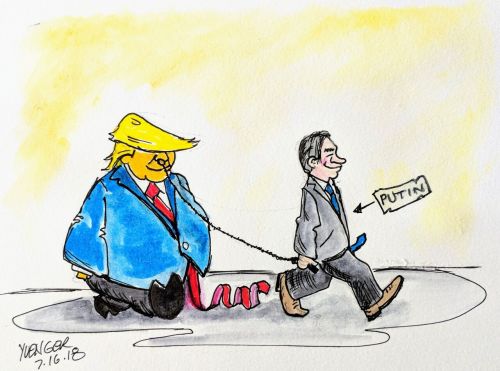 Comic courtesy of Daily Trump Cartoon