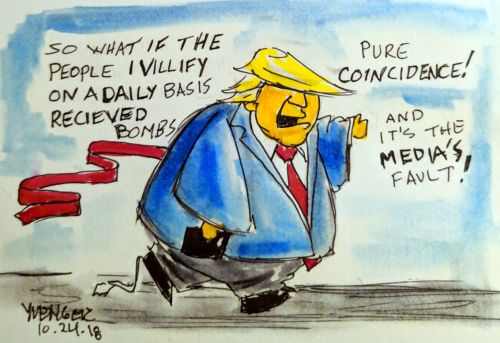 Raymond - Gadfly - comic by Daily Trump Cartoon