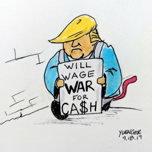 Daily Trump cartoon